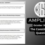 365 Amplified: The Constitutional Questions — Madison365